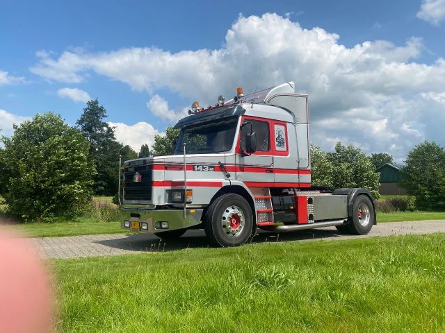 Scania T143-500 V8 | 4x2 | 4350 mm WHEELBASE | TOP COND