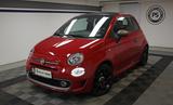 Fiat 500S Cabrio KLIMA LEDER BEATS BT PDC H 2.HAND - Fiat 500: Rot
