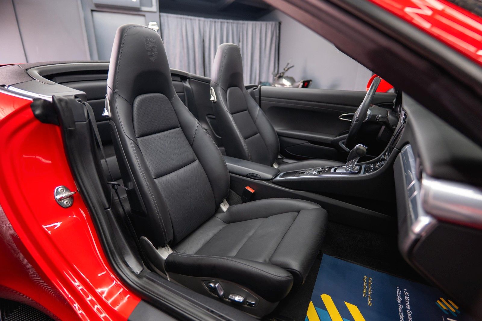 Fahrzeugabbildung Porsche 991 911 Carrera S Cabriolet Chrono+ *Sportabgas*