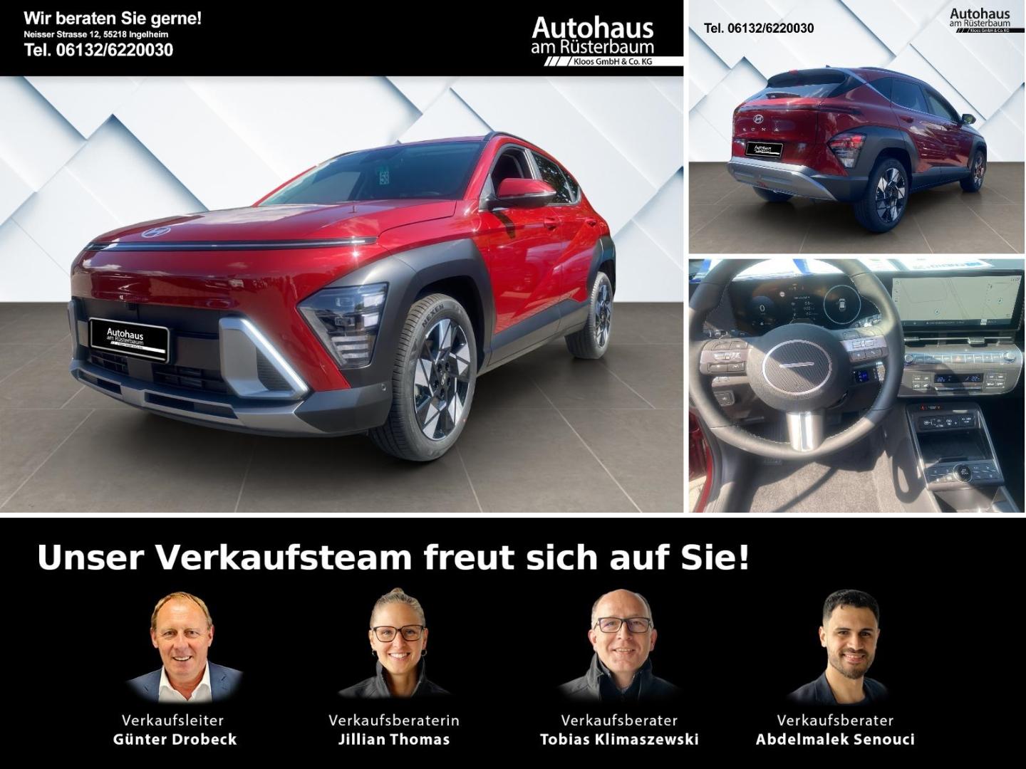 Hyundai KONA Prime (MY25) 1.6 7-DCT Sitz-Paket, BOSE Nav