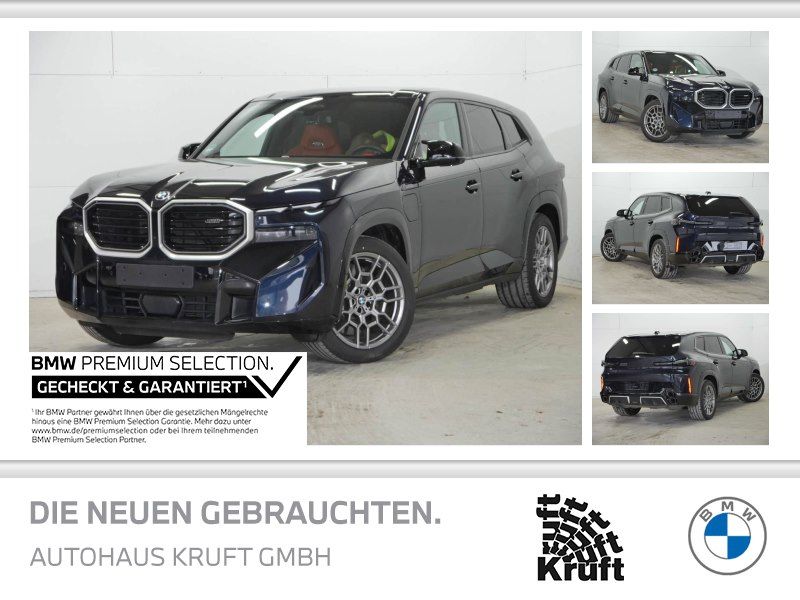 BMW XM 50e AHK+ICONIC GLOW+KAMERA+ACC+LRHZ