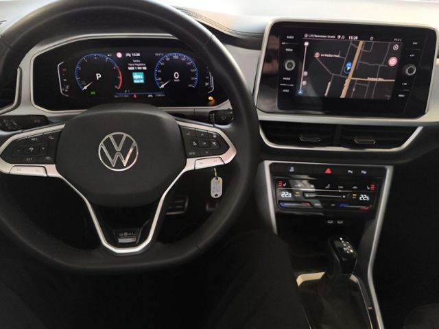 Fahrzeugabbildung Volkswagen T-Roc 1.5 TSI OPF DSG Goal LED-PLUS NAVI ACC RÜC