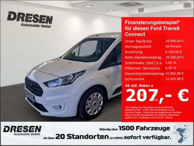 Ford Transit Connect Trend L2 1.5 Ecoblue 100PS Klima