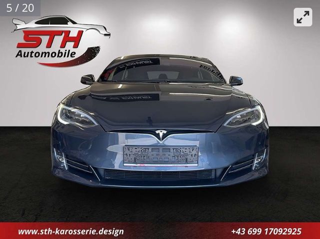 Tesla Model S Standard Reichweite -