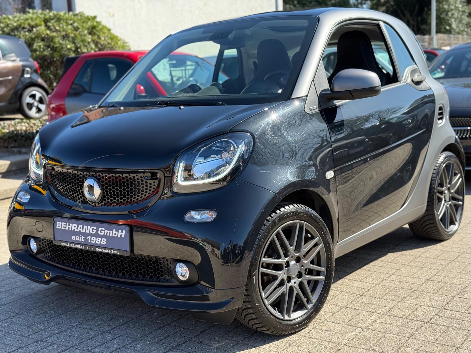 Smart ForTwo BRABUS*2.HAND*LEDER*AUTOMATIK*NAVI*SHZ*