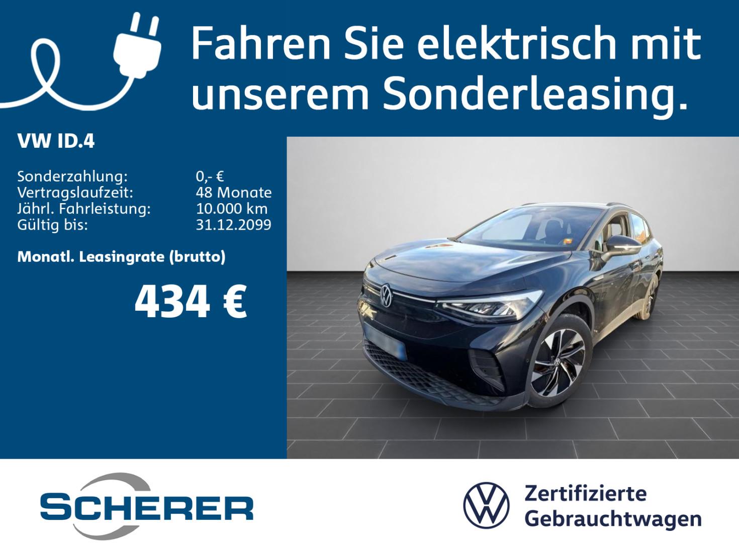 Volkswagen ID.4 *Pro* 77KWh ACC App Navi Discover Pro Rear