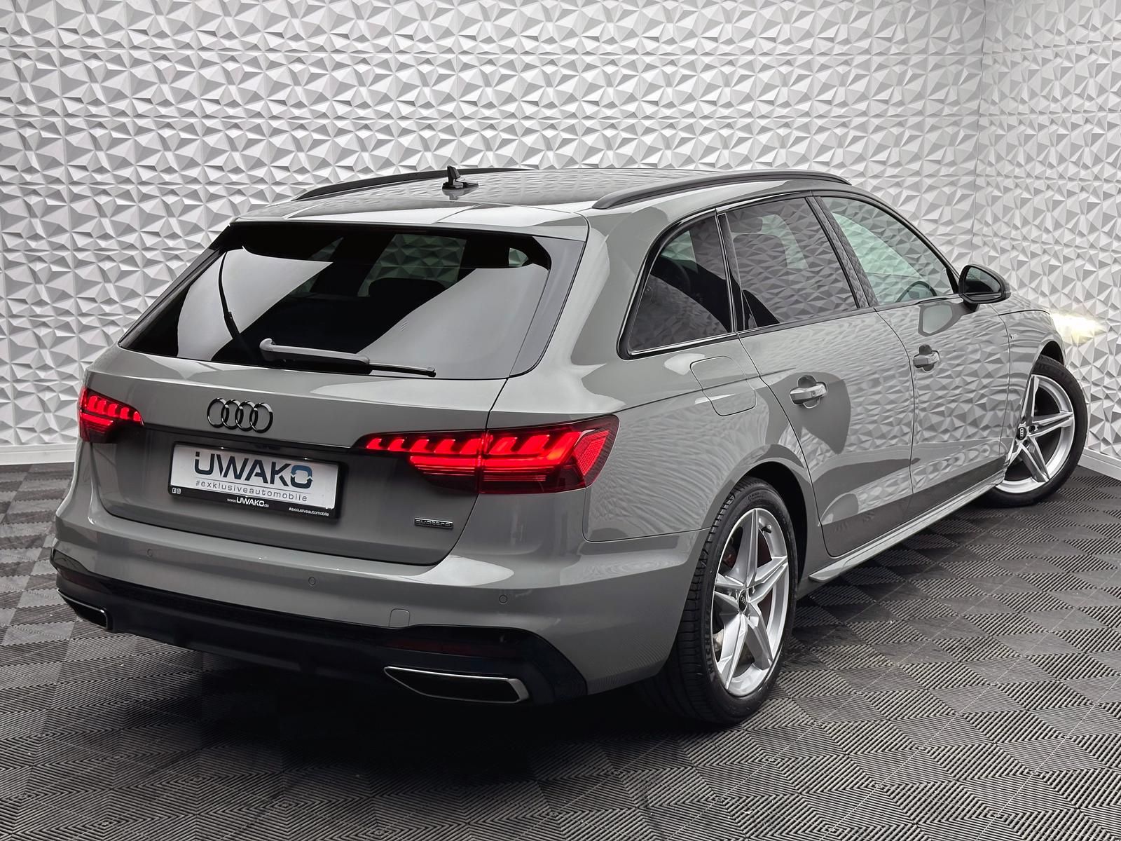 Fahrzeugabbildung Audi A4 40 TDI QUA/S-LINE/COMPETITION/MATRIX/PANO/B&O