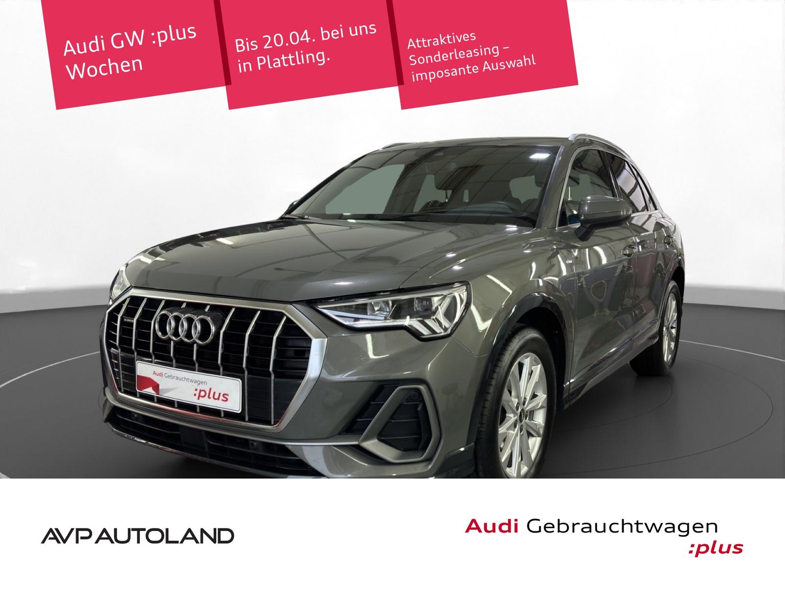 Audi Q3 35 TDI quattro S tronic S line | MMI NAVI |