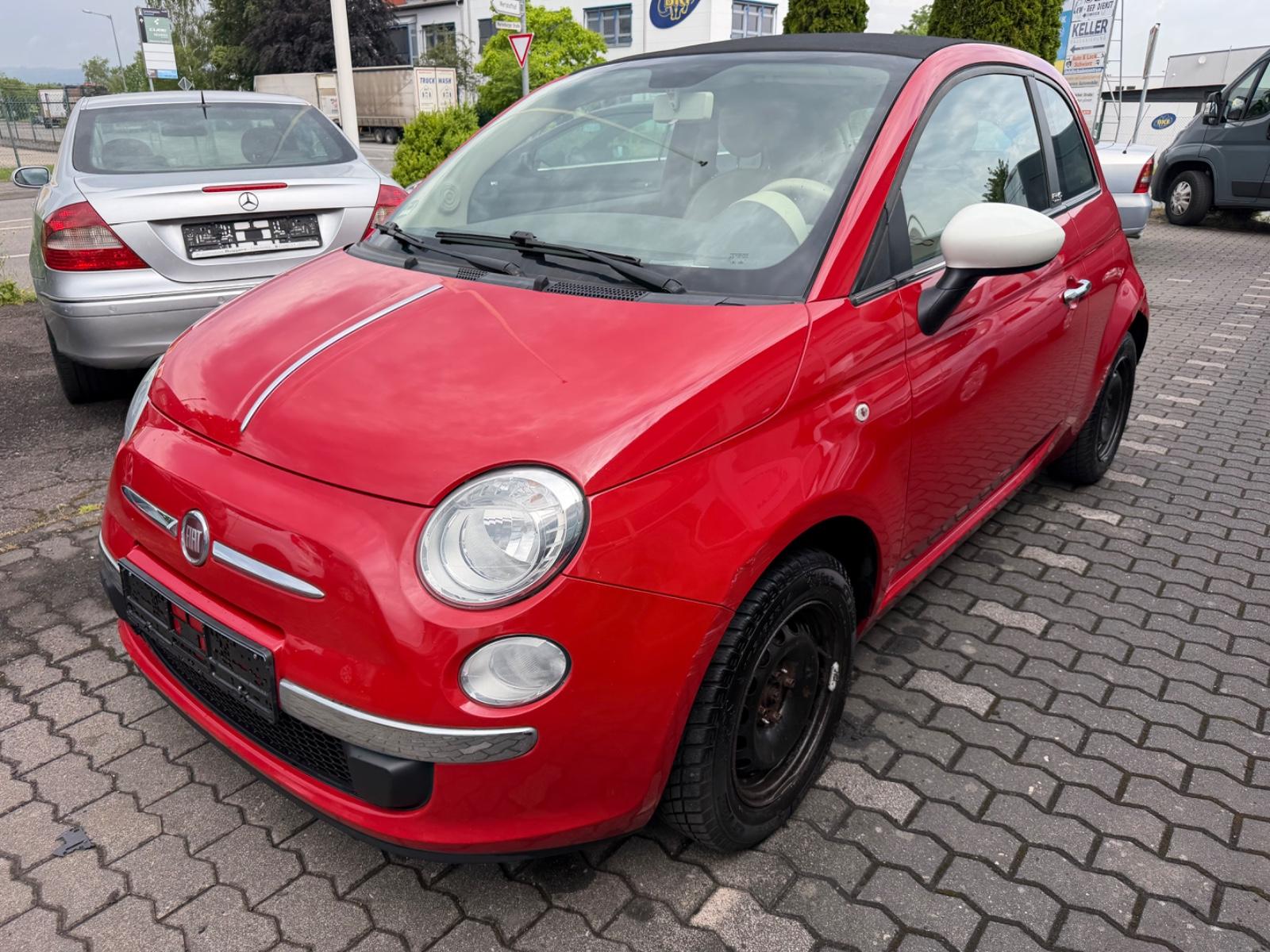 Fiat 500C 1.2 8V Sole C