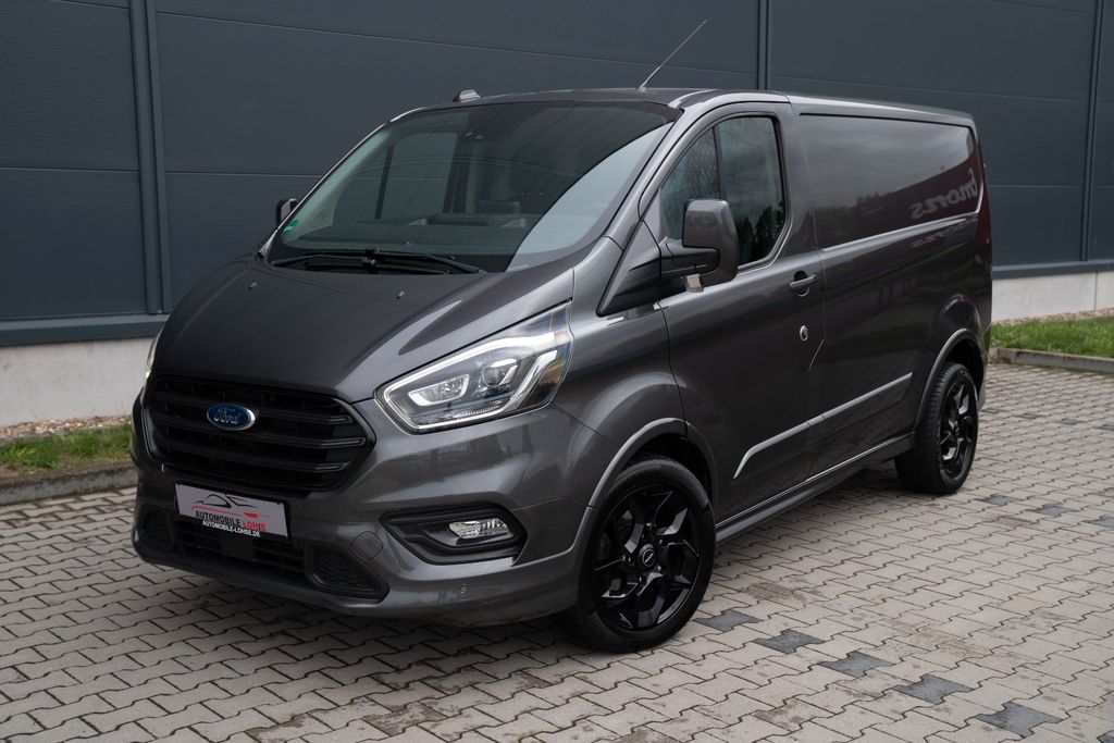 Image of Ford Transit Custom