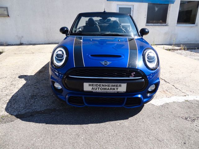 Fahrzeugabbildung MINI Cabrio Cooper S JWC/2.Hd/Leder/Kam/Navi/