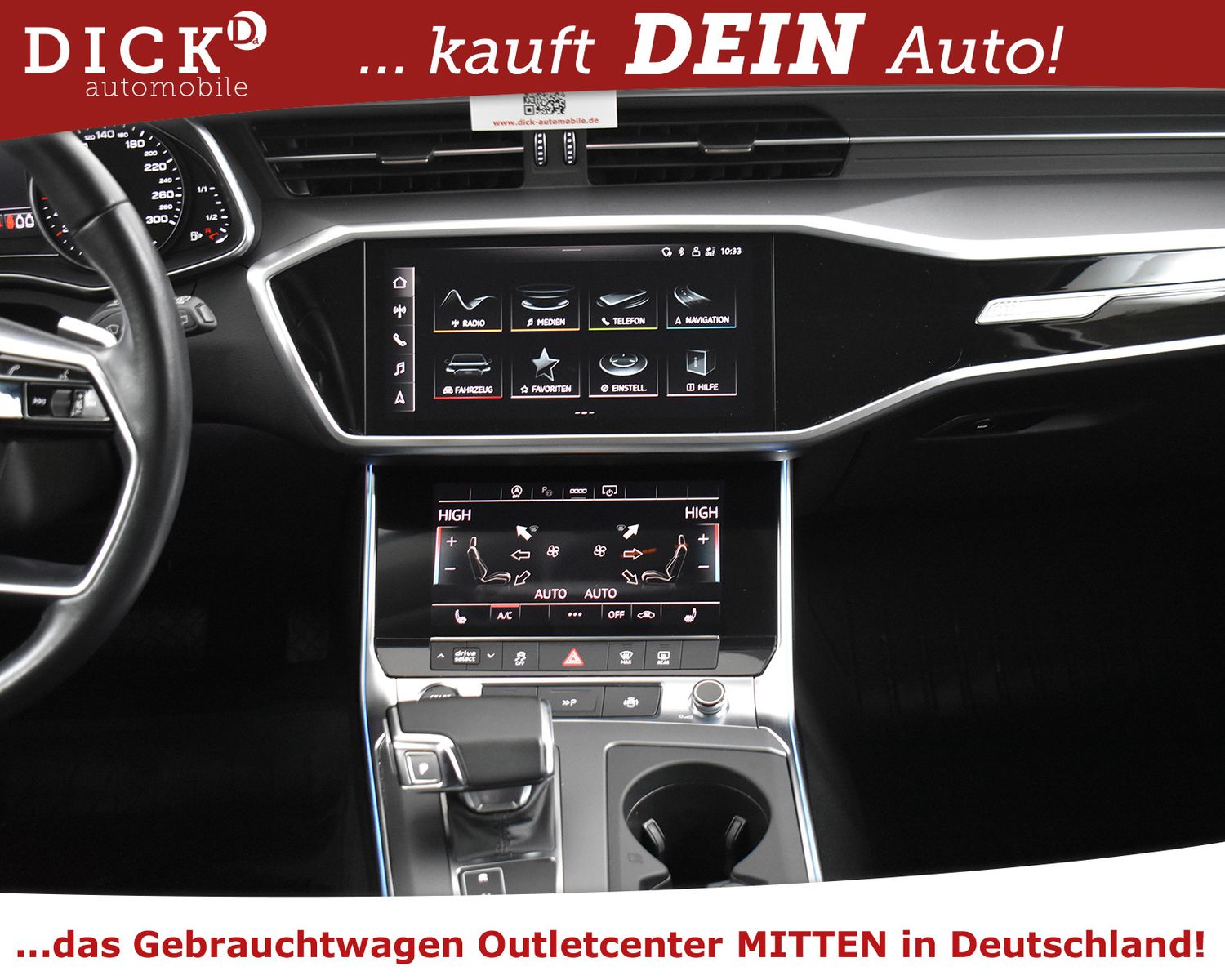 AUDI A6 35d Advenc S LINE+NAV+KAM+MATRIX+360+ACC+LEDE - Image 12