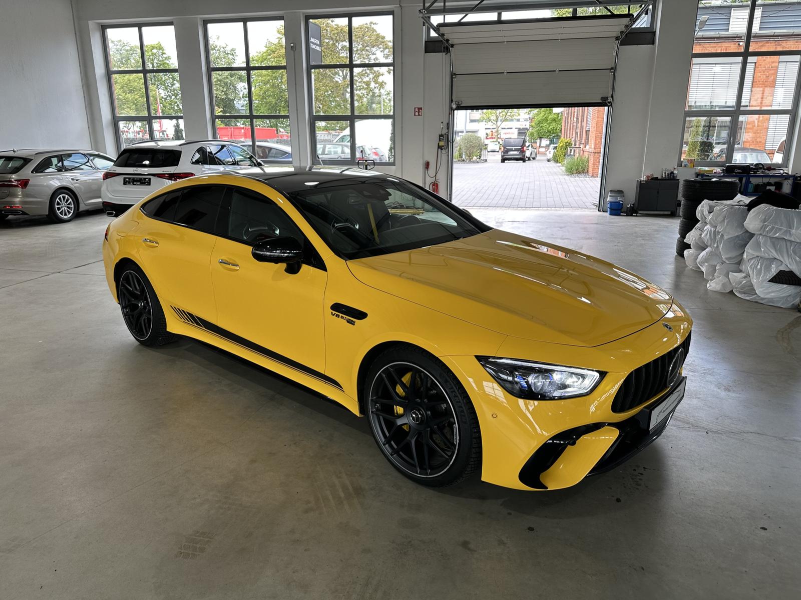 Mercedes-Benz AMG GT 63+4M/PerforSITZ/Pano/´21/HA-Lenk/AIR/BUR