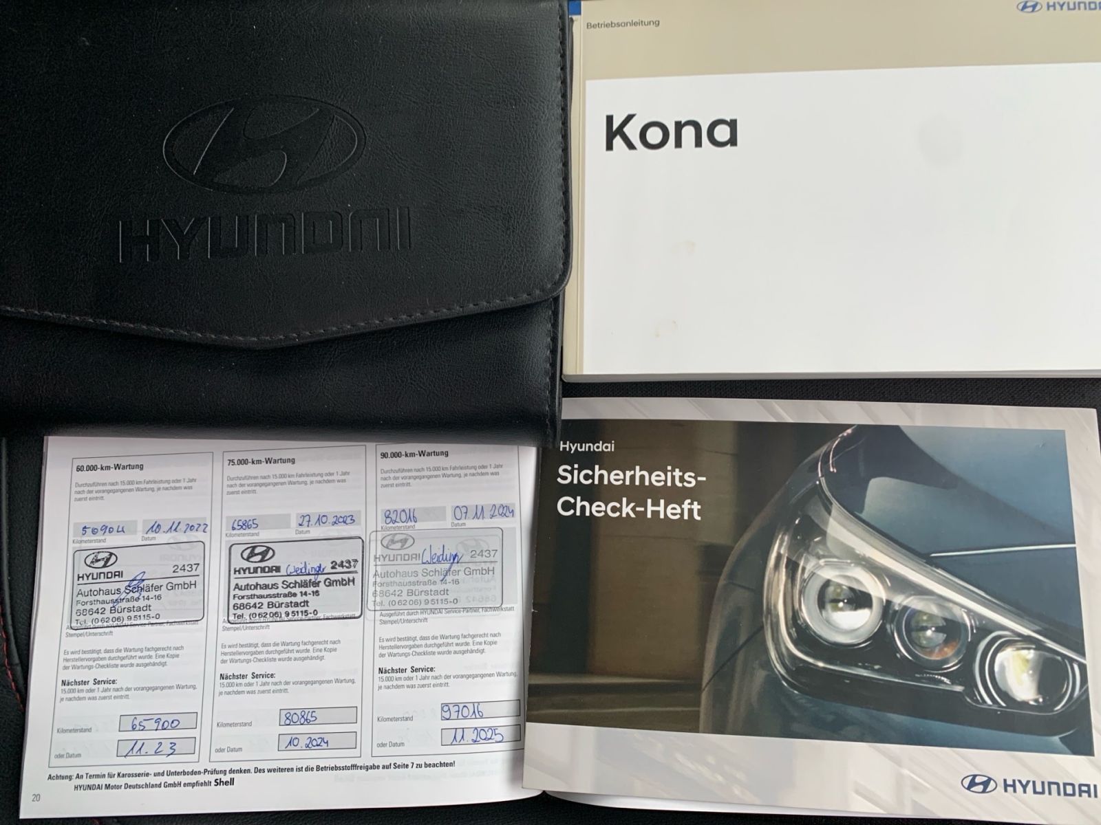 Fahrzeugabbildung Hyundai KONA 1.6 T-GDI Style 4WD Navi 1Hd AHK