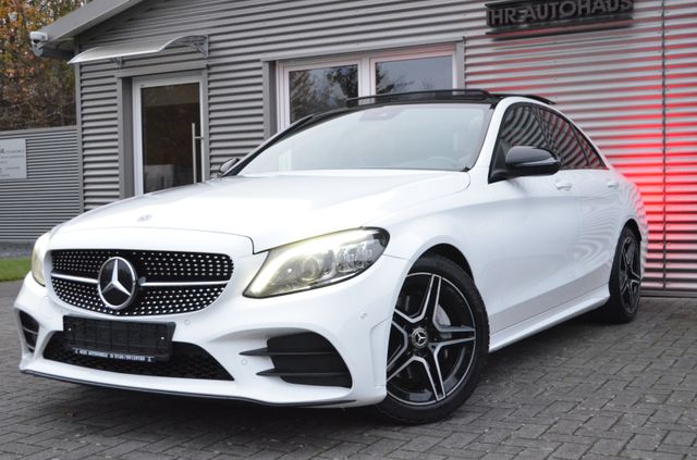 Mercedes-Benz C 200 D*AMG*PANO*DIGITAL*LED*LEDER*COMAND*18ALU*