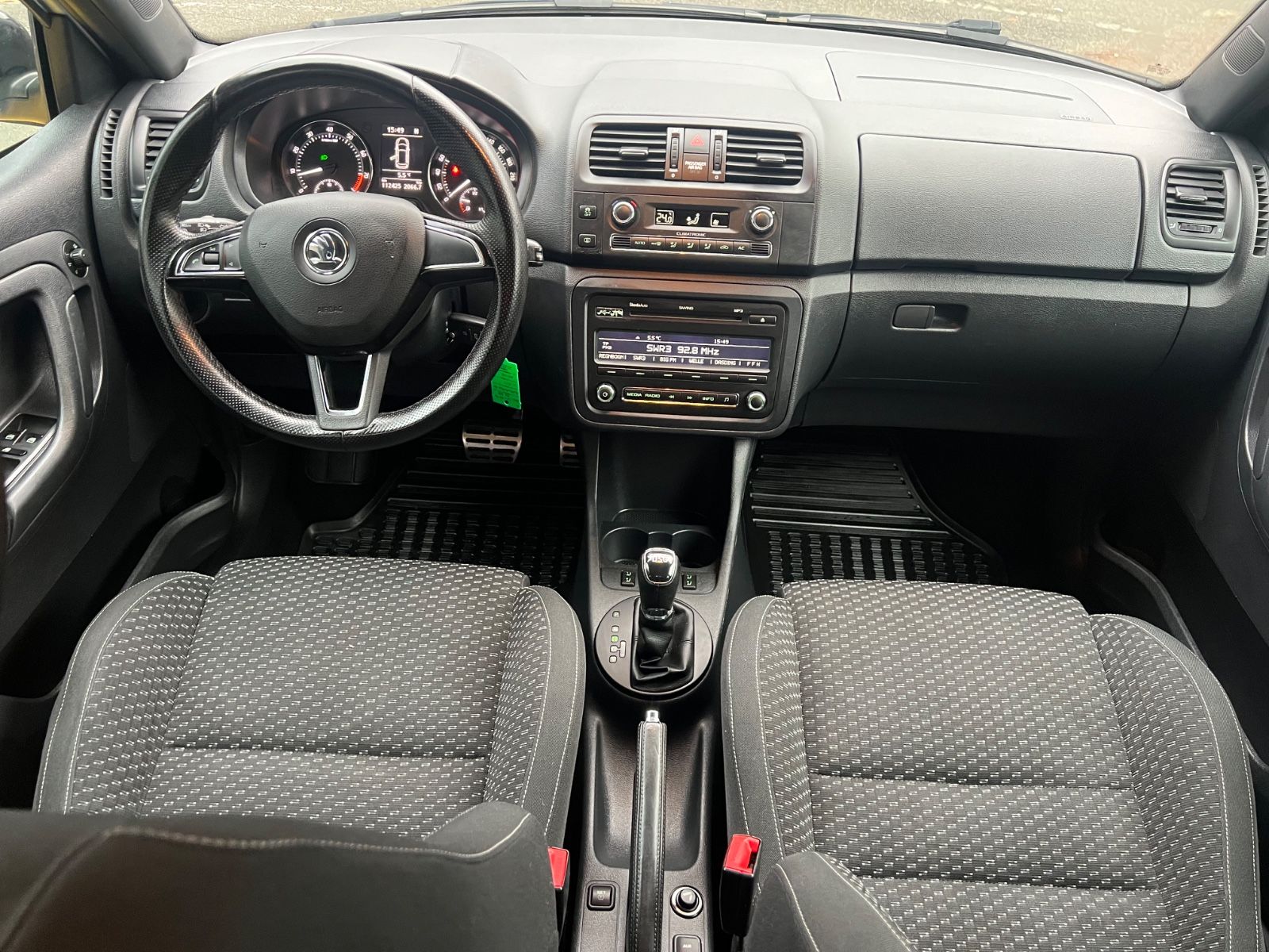 Fahrzeugabbildung SKODA Fabia RS Automatik