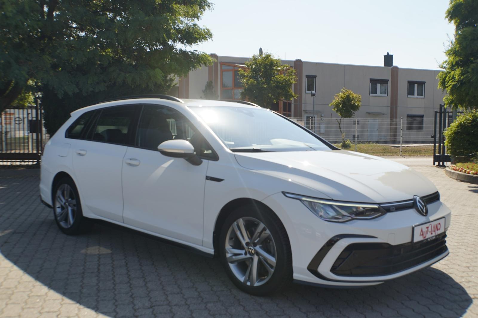 Volkswagen Golf VIII Variant 2.0 TDI R-Line LED Navi Kamera, миниатюра 4