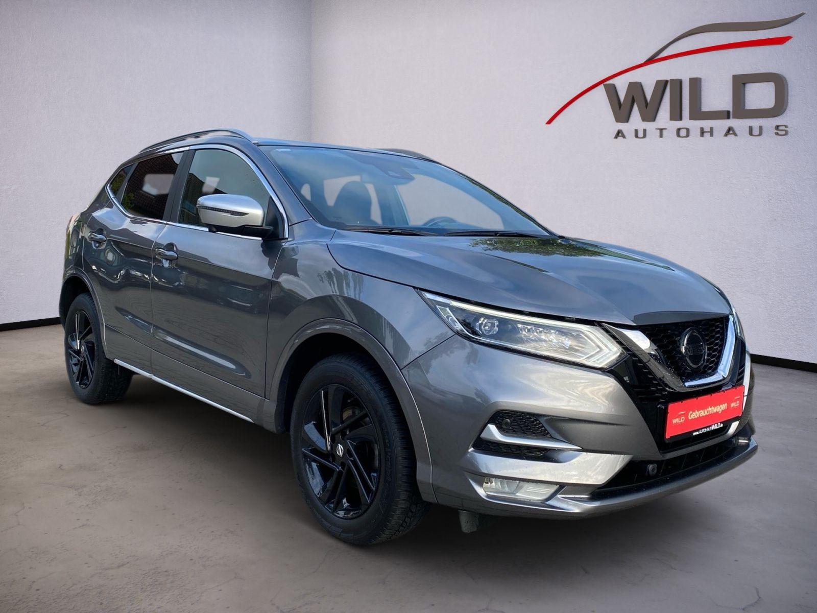 Nissan Qashqai | 1.3 DIG-T | 117 kW | N-Connecta | AHK