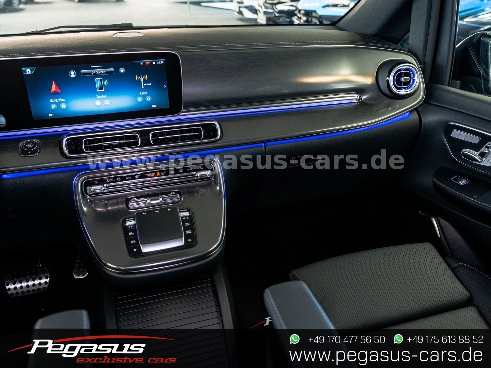 MERCEDES-BENZ V 300 - 36