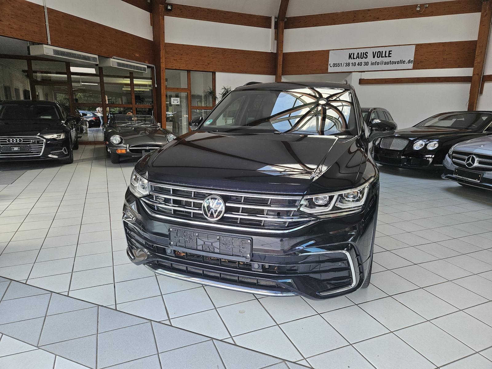 Volkswagen Tiguan 2.0 TDI 4M R-Line Matrix Virtual DCC 20Z