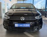 Volkswagen Touran 1.4 TSI Comfortline DSG 7Sitz LED Nav PDC - Volkswagen Touran: Schwarz