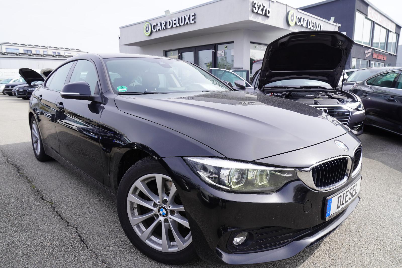 BMW 420d Gran Coupé Aut*NAVI*LEDER*LED*SEHR GEPFLEGT