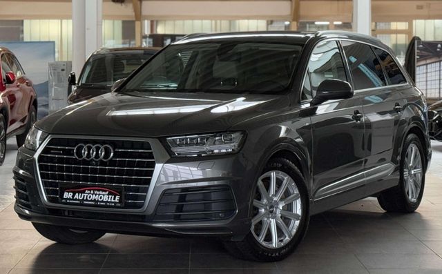 Audi Q7 3.0 TDI quattro*1.Hand*7-Sitze*Matrix*AHK*Aud