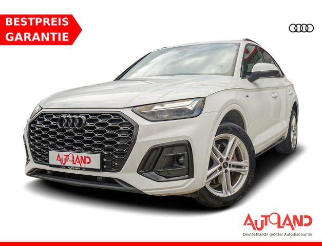 Audi Q5 Sportback S-Line 40 TDI Quattro LED Navi Sitz