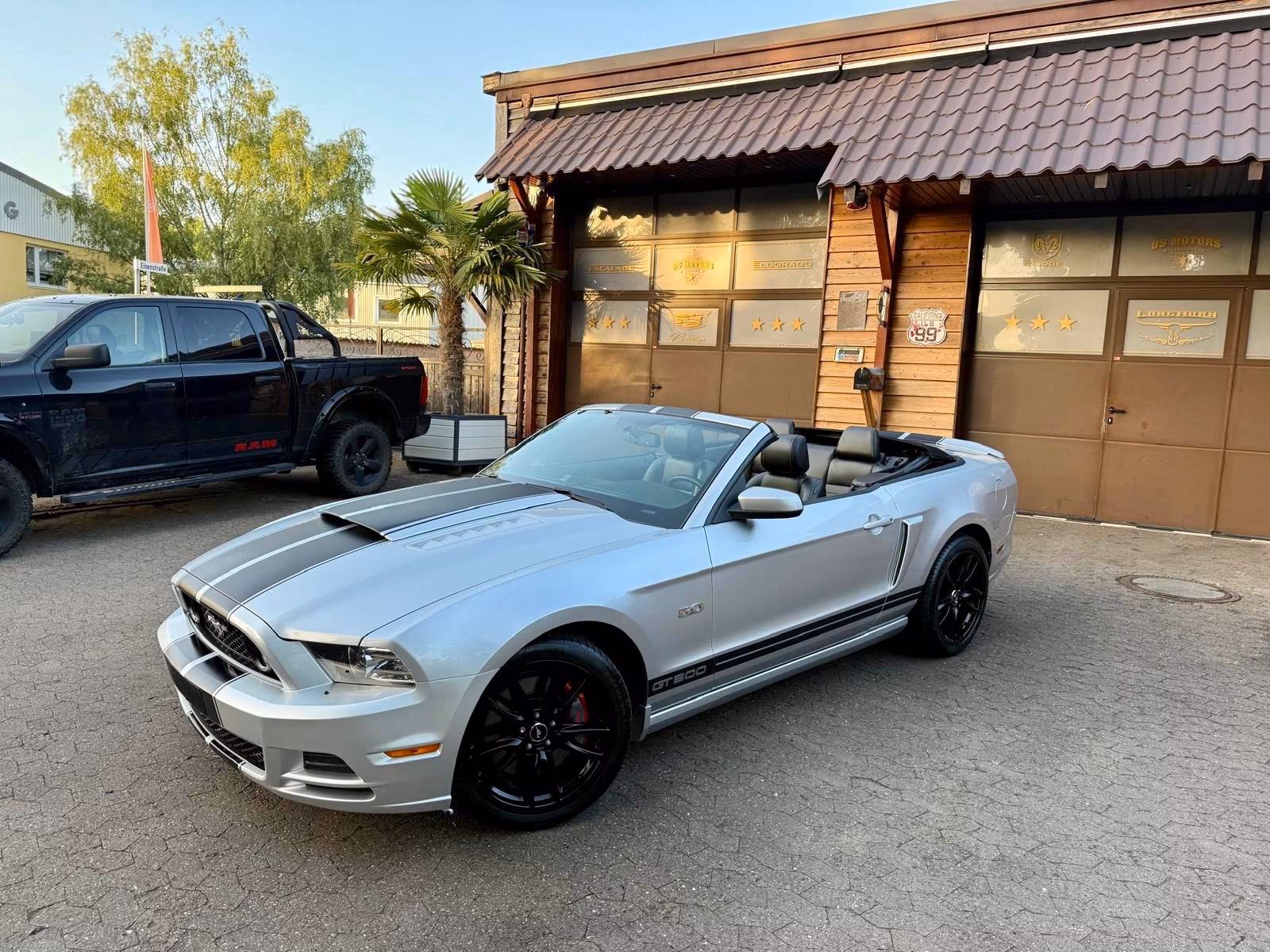 Ford Mustang CABRIO 5.0 GT BREMBO PREMIUM NAVI VOLL GARANTIE