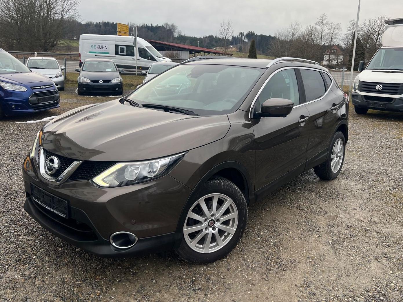 Nissan Qashqai 360° Tüv Neu* Garantie* Finanzierung*