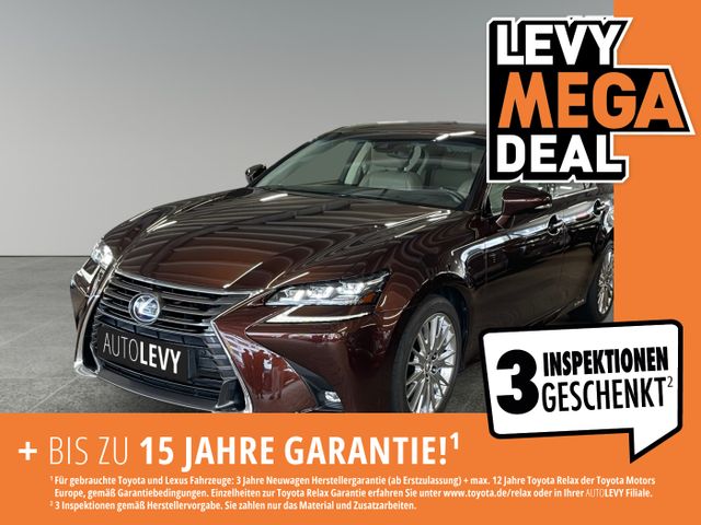 Lexus GS 450h Luxury Line +Leder Beige+Head Up+8fach+