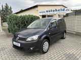 Volkswagen Caddy Maxi 2.0TDI 4MOTION 4x4 Klima Stdh.Behörde - Volkswagen Caddy Maxi aus 2012