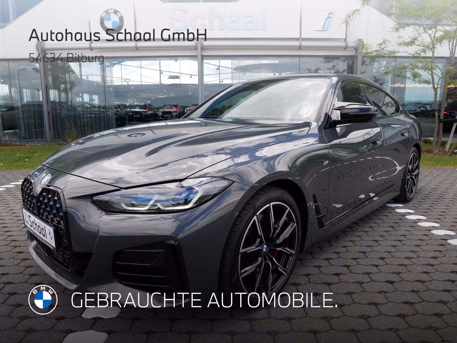 BMW M440i Gran Coupé HiFi GSD SHZ NAV DA.Prof PA+