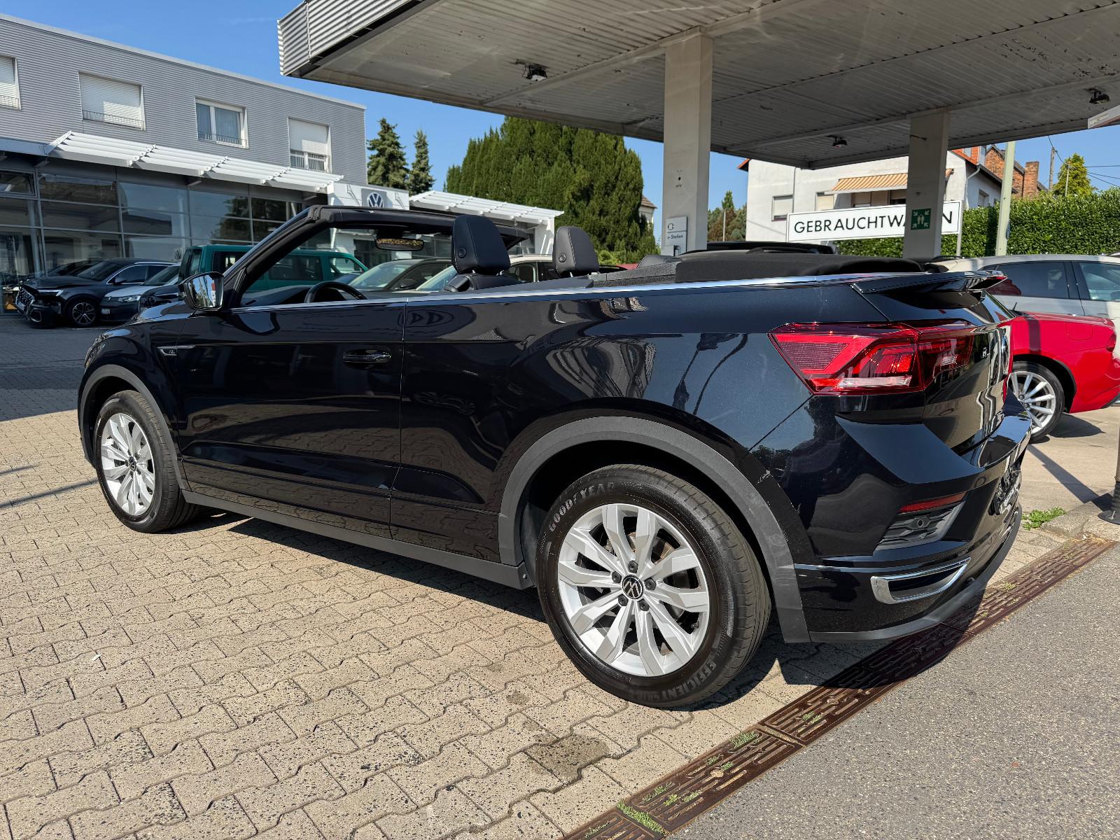 Volkswagen T-Roc Cabriolet R-Line 1.5 TSI DSG -Navi-LED, миниатюра 22