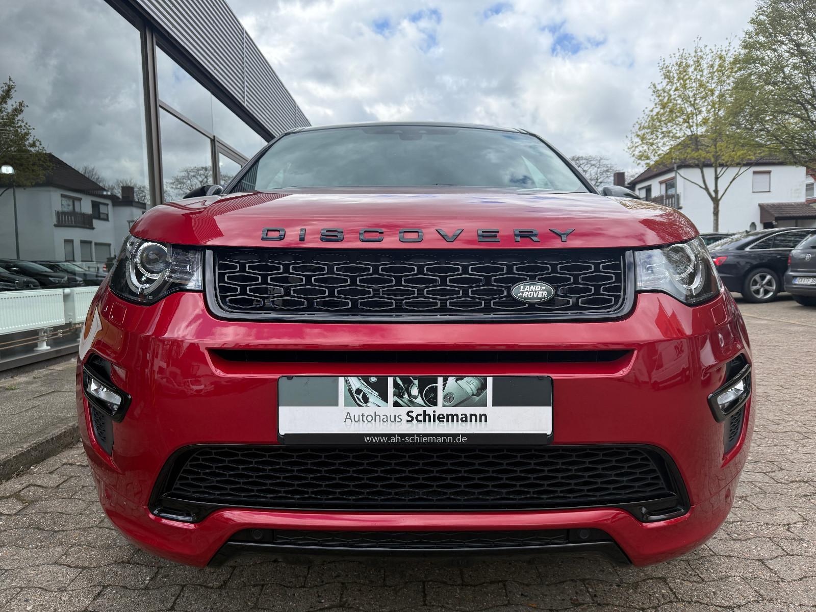 Land Rover Discovery Sport HSE SOUND/NAVI/LED/PANO/AHK/2HD.