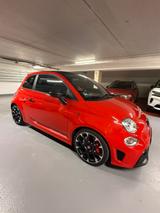 Abarth 595C Competizione, Beats, Carbon, Sabelt, Brembo - rote Abarth 595C