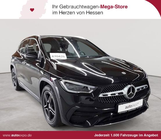 MERCEDES-BENZ GLA 220d 4M-AMG AHK HuD Beam AssiP BusiP