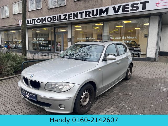 BMW 120d Automatik*Klimaaut.*AHK*Sitzhzg*