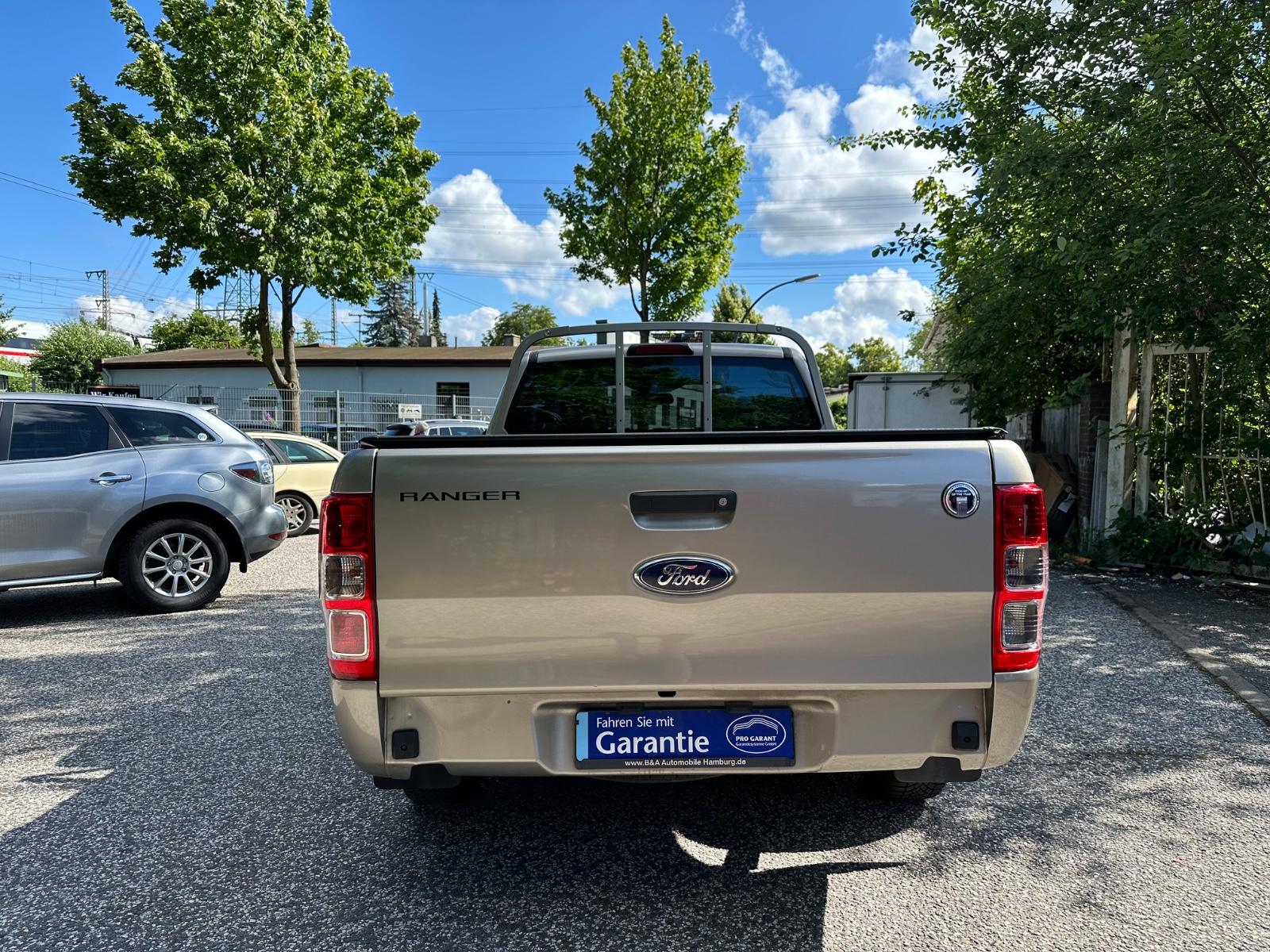 FORD RANGER XL EXTRAKABINE 2.2 TDCi 131CH - 4X4 - BVM - 150.300 KMS