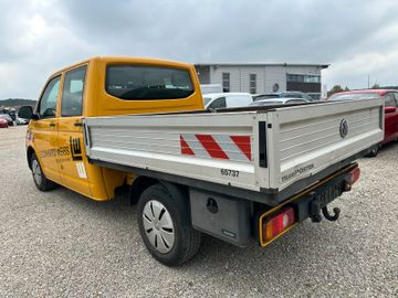 Volkswagen T6 Transporter *DokaPritsche*LED*6 Sitzer*AHK*