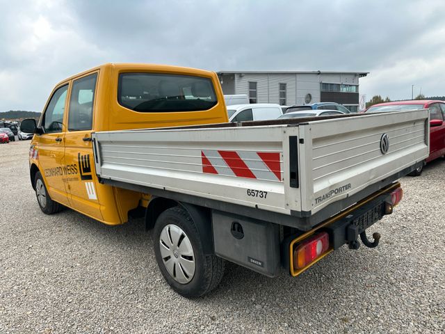 Volkswagen T6 Transporter *DokaPritsche*LED*6 Sitzer*AHK*
