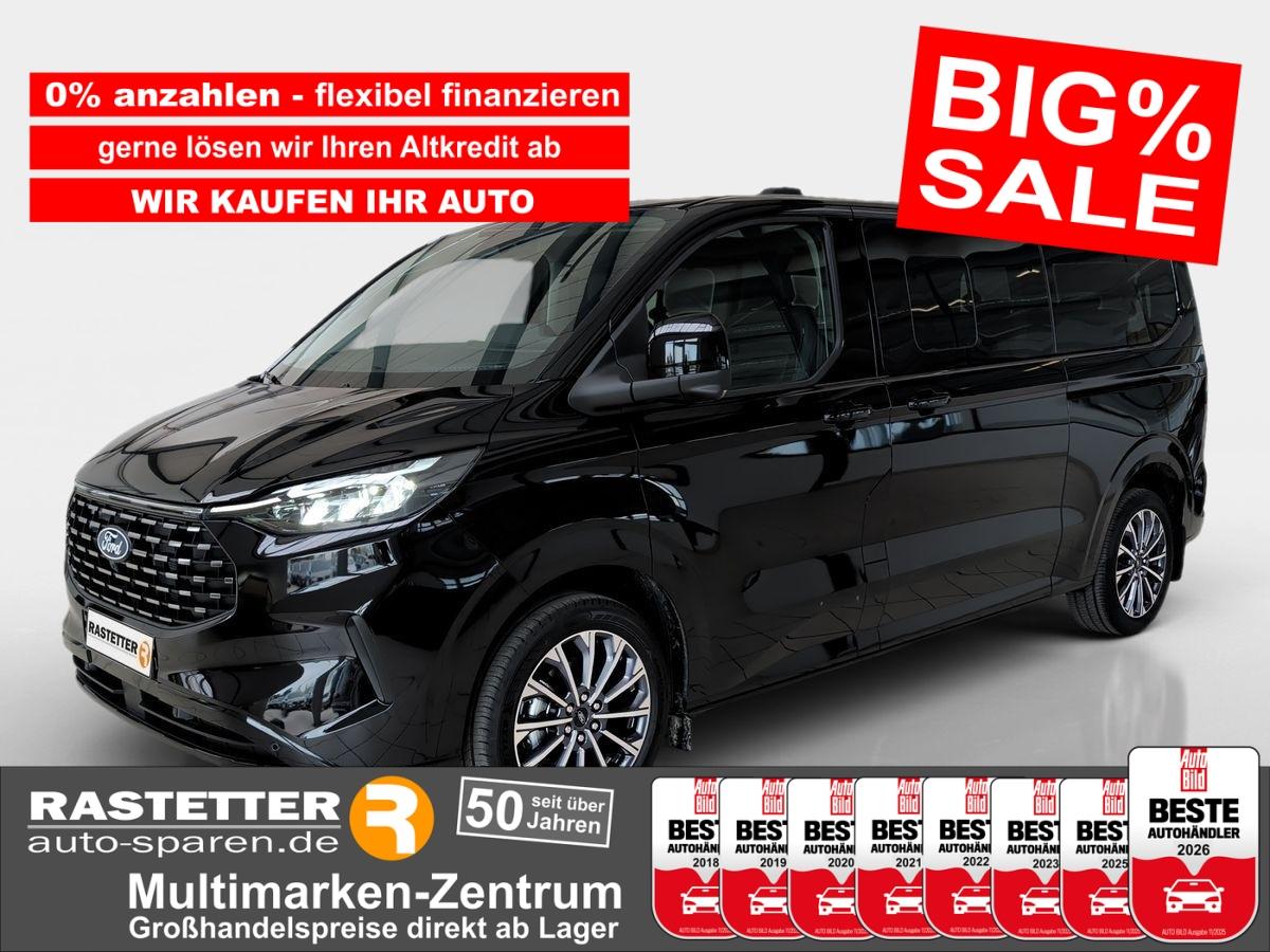 Ford Tourneo Custom L2 Titanium X 8S 5Jahre+AHK+Leder