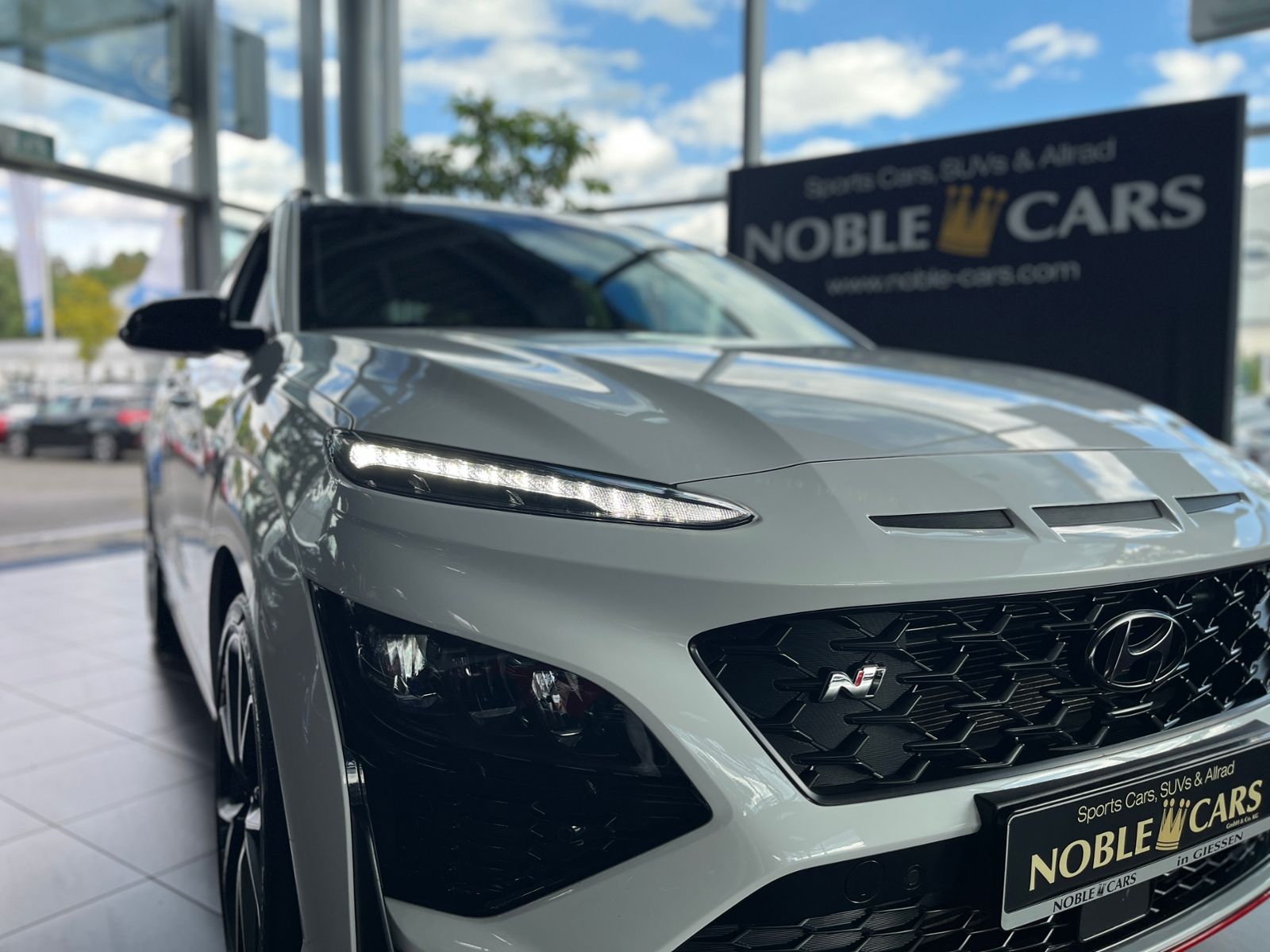 Fahrzeugabbildung Hyundai KONA N Performance 2WD KOMFORT LED NAV SHZ