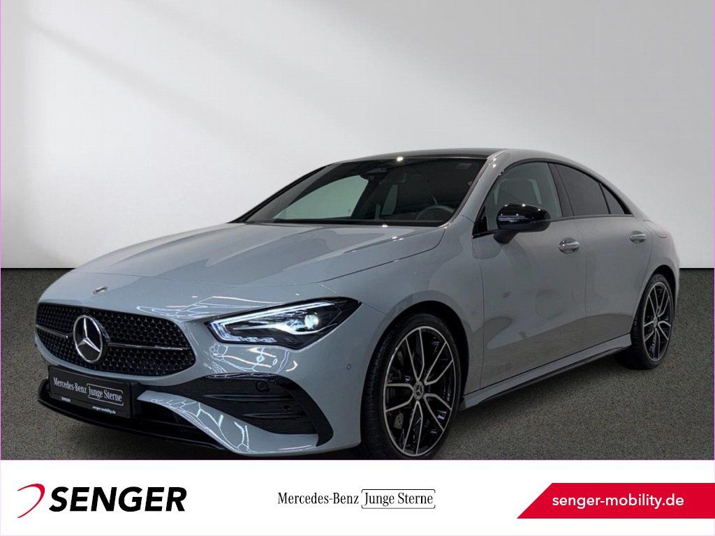 Mercedes-Benz CLA 220 d AMG Night Panorama Ambiente Kamera LED foto 1