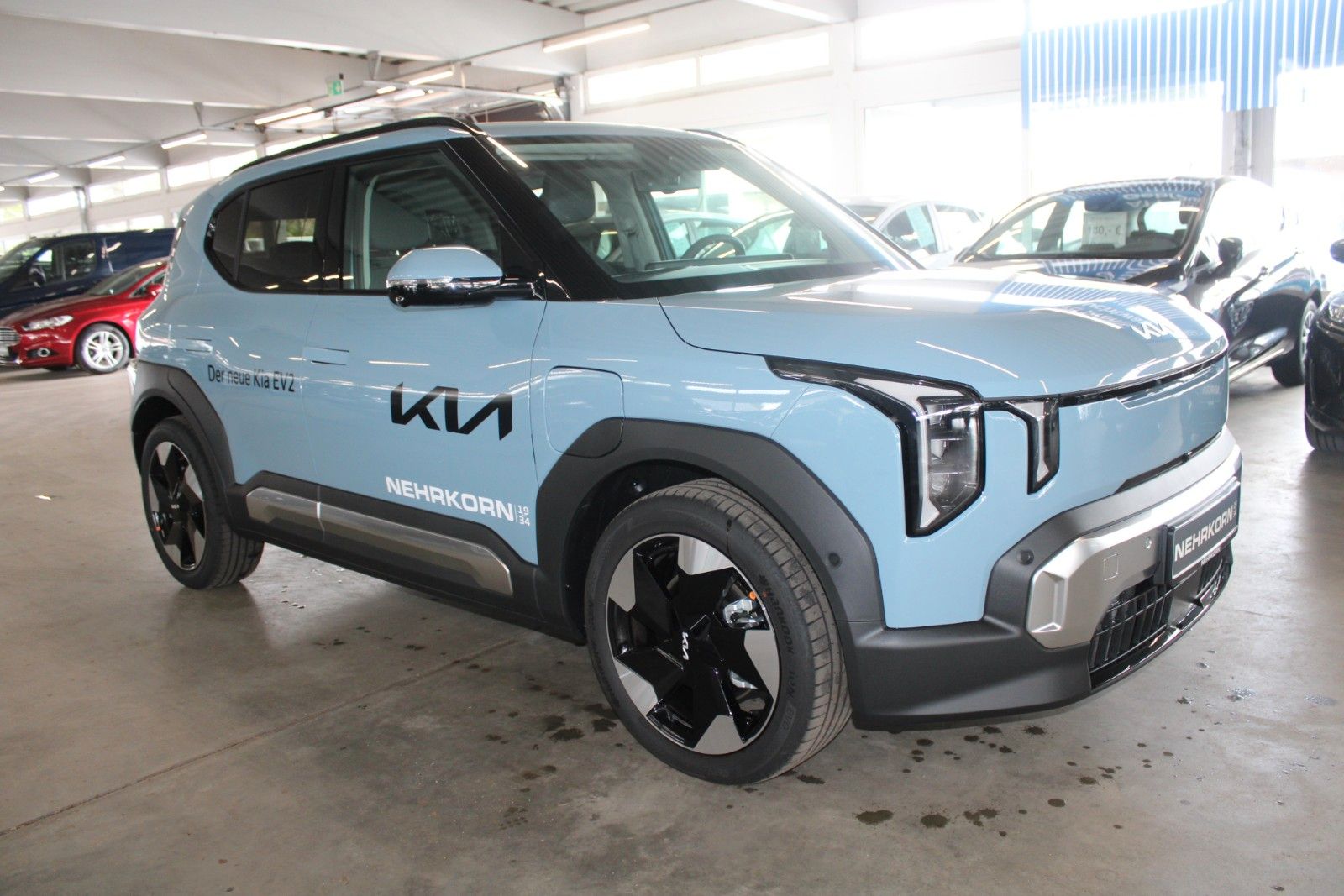 Fahrzeugabbildung Kia EV2 42,2 kWh Earth + Wärmepumpe + DESIGN-PAKET