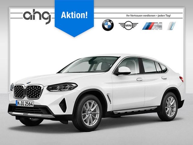 BMW X4 xDrive20i Aut. Adv. LED Navi RFK 18Zoll X-Woc