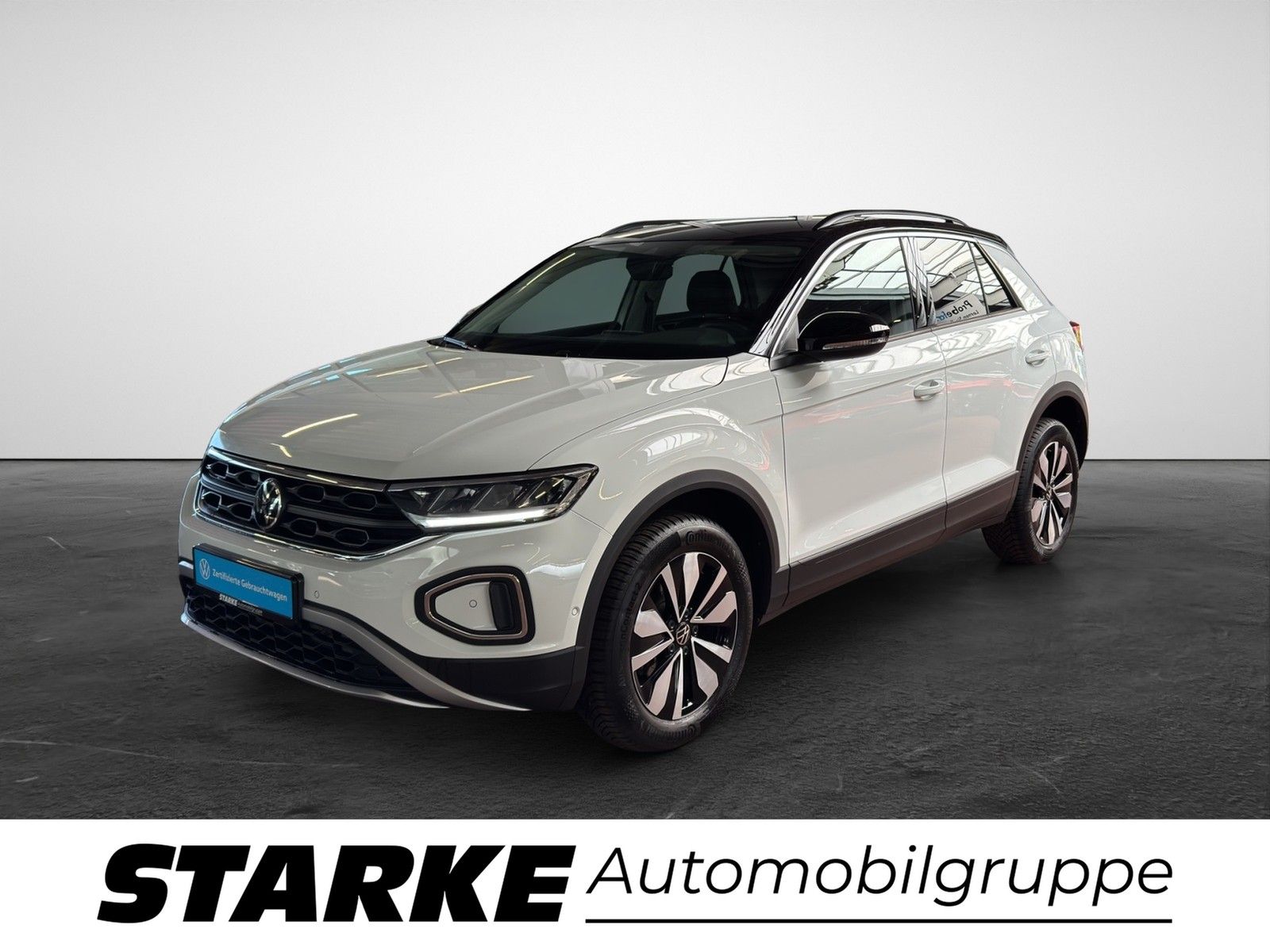 Volkswagen T-Roc 1.0 TSI Goal Navi LED PDC LM Tempo Klima foto 2