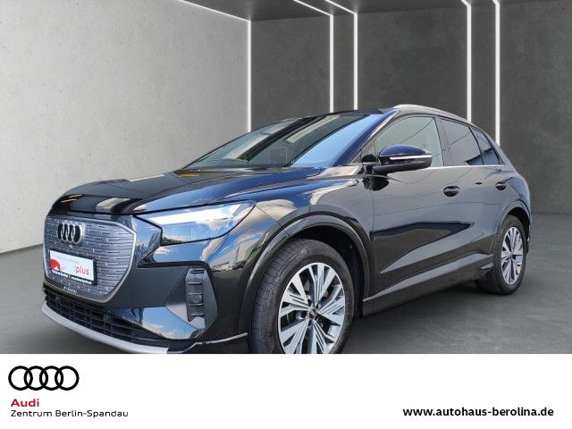 Vorschaubild: AUDI Q4 e-tron 40 Adv. *NAV+*GRA*Virt.C*LED*SHZ*PDC* (Fahrzeug-Nr. A06075)