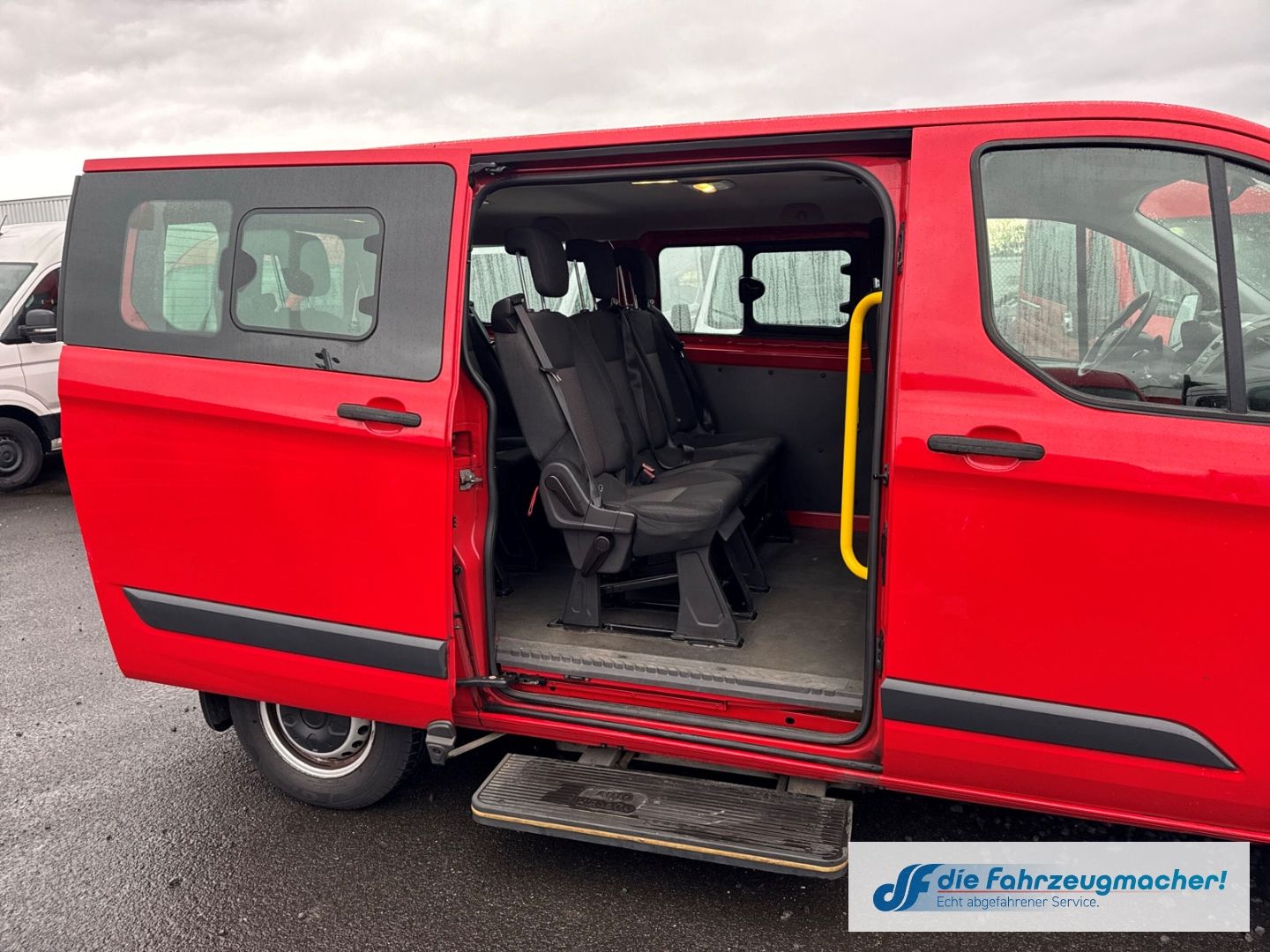 Fahrzeugabbildung Ford Transit Custom Tourneo 300 L1 *2535 *EXPORT