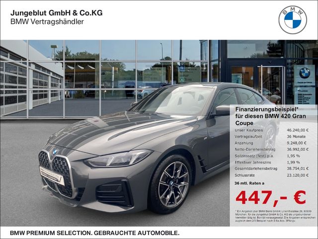 BMW 420 Gran Coupe d M Sport Sitzhg./LiveCockpitPro/